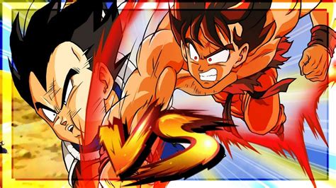Goku Vs Vegeta Dragonball Z Kakarot Part 2 Youtube