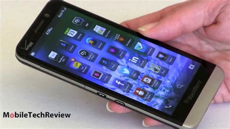 Check spelling or type a new query. BlackBerry Z30 Review - YouTube