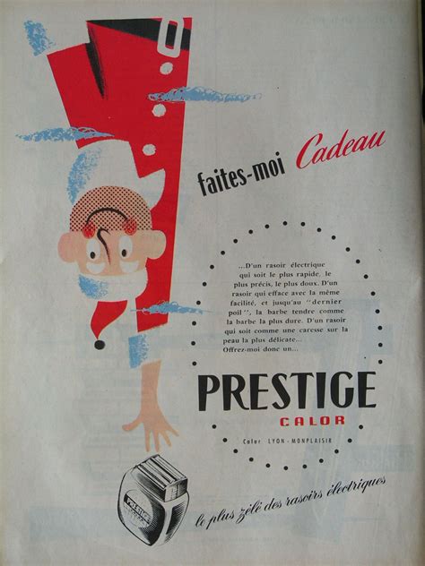 Prestige French Advertisement