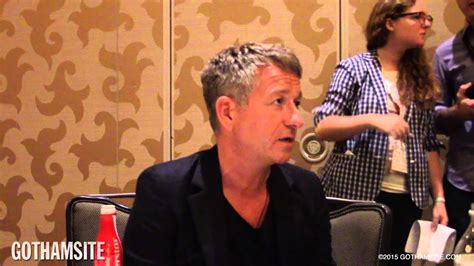 Gotham Sean Pertwee Alfred Interview Sdcc 2015 Youtube
