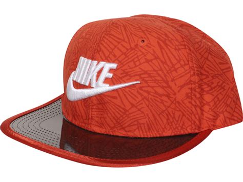 Nike Futura True Baseball Cap Red Little Boys Adjustable Snapback Hat