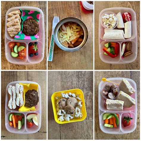 A Week Of Packed Lunch Ideas For Kids Education For Kids