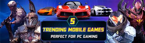 5 Trending Mobile Games You Can Play On Pc This 2021