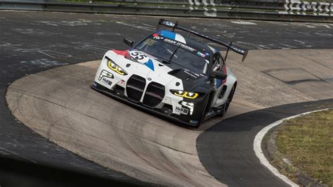 Nls 7 Bmw Junior Team Back On The Podium With The Bmw M6 Gt3