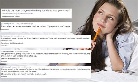 Reddit Users Reveal The Cringiest Things Theyve Done To Woo Their