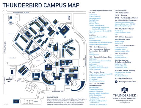 Thunderbird Banner Hospital Map Best Banner Design