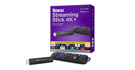 Roku® Streaming Stick® 4k Powerful And Portable Hd And 4k Streaming