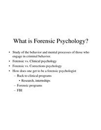 Pin by Sarah Mandes on Genae | Forensic psychology, Psychology, Criminal psychology