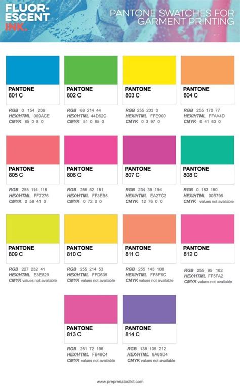Pantone Color Guide For Screen Printers Wyvr Robtowner