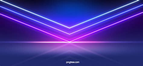 3d Neon Light Abstract Background Background Abstract