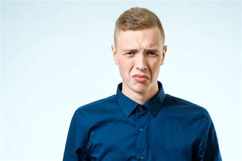 Disgusted Male Face Stock Photos Pictures And Royalty Free Images Istock