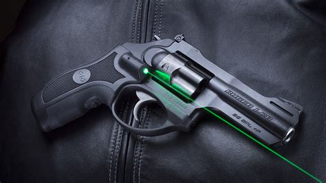 Ruger Special Revolver With Laser