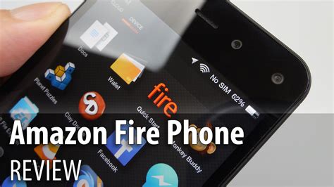 Amazon Fire Phone Review Someone Put Out This Fire Video