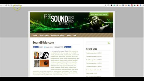Soundbible Free Sound Effects For Multimedia Projects Youtube
