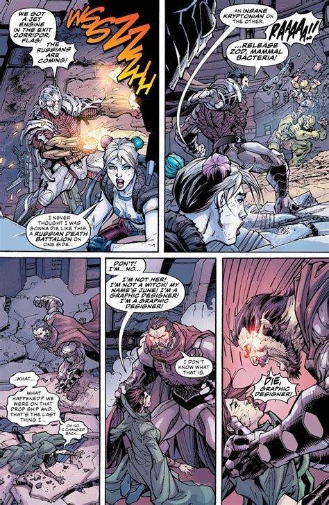 Weird Science Dc Comics Preview Suicide Squad 4