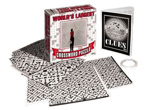 This new record, along with his wife's encouragement to stop expanding the puzzle and focus on completing it, pushed mel crow to finish sooner rather than later. everythingplay Worlds Largest Crossword Puzzle Breaking ...