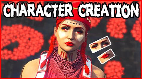 Insanely Pretty Female Character Creation🎀♡ Gta 5 Online Ps4ps5