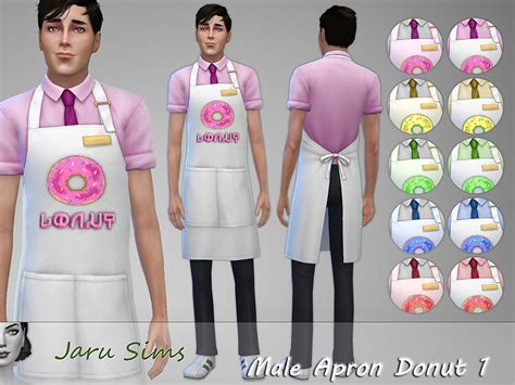 Apron Collection The Sims 4 Sims4 Clove Share Asia Tổng Hợp Custom