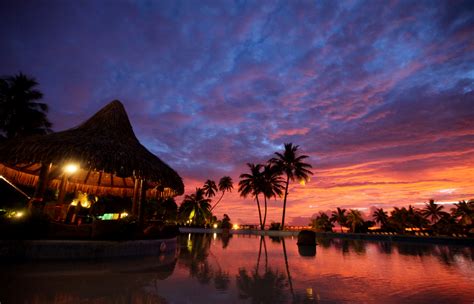 Photo Of The Moment Another Tahitian Sunset Vagabondish
