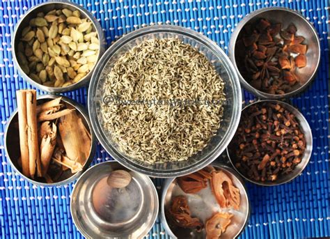 Sweety Tangy Spicy Kerala Garam Masala Recipe