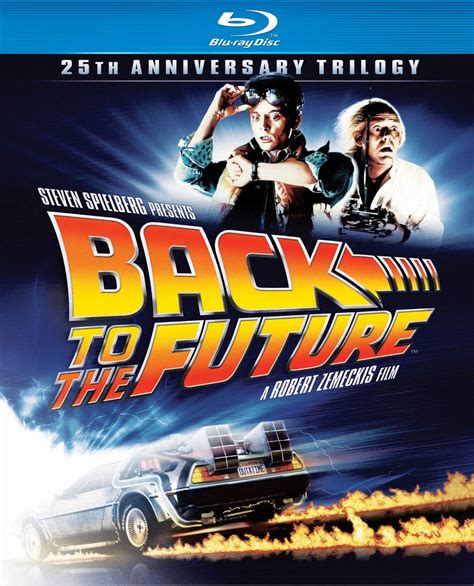 Back To The Future Dvd Release Date
