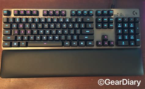The Logitech G513 Keyboard Review Geardiary
