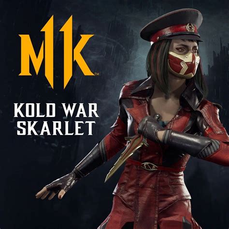 Mortal Kombat 11 Kold War Skarlet Xbox Selten EBay