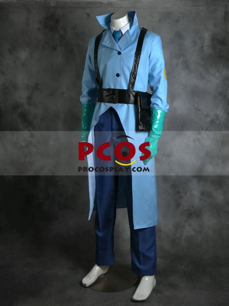 Team Fortress Blue Medic Cosplay Costume Best Profession Cosplay