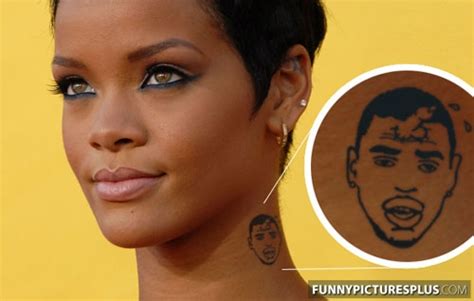 Rihanna Gets Tattoo For Chris Brown Nativebase