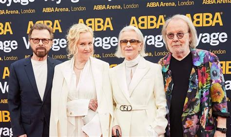 Abba De Retour Sur Scène En Concert Hologramme Avec Son Album Voyage