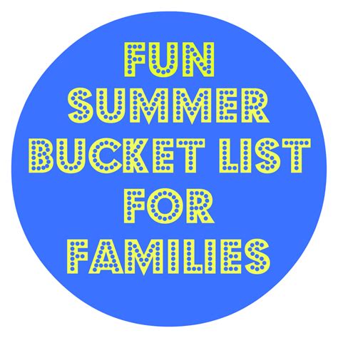 2015 Summer Bucket List (And Tips To Get The Most Out Of Summer) | Summer bucket lists, Summer ...