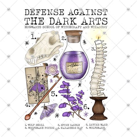 Defense Against The Dark Art Ready To Press Sublimation And Dtf Transf