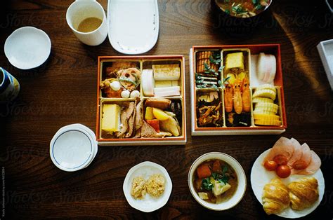 Japanese New Years Food By Stocksy Contributor Kayla Johnson Stocksy