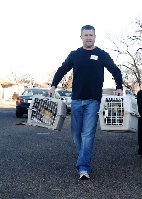 Cannon families take care of their pets > Cannon Air Force Base > News