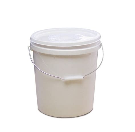 31 X 10 Litre Food Grade Plastic Buckets With Lids Nz