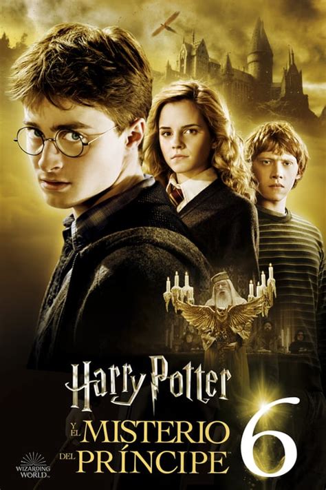 Harry Potter Y El Misterio Del Príncipe - Harry Potter y el misterio del príncipe 1080p Latino Castellano Ingles