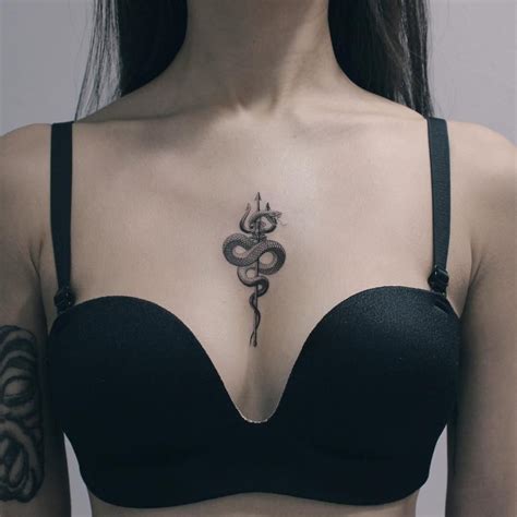 63 Best Chest Tattoos For Women Updated 2022