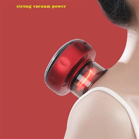 Plastic Multicolor Electric Suction Cupping Massager At Rs 650 In Surat
