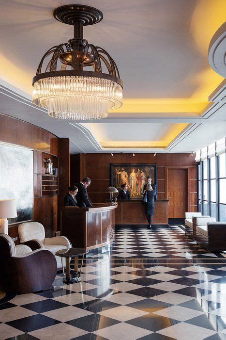 Get The Best Luxurious Decor Ideas For Your New Hotel Lobby And