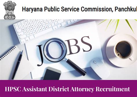 Hpsc Assistant District Attorney Recruitment Latest Vacancy
