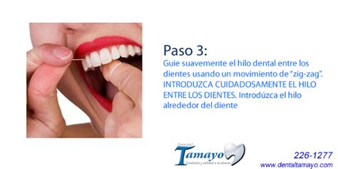 Dentistas De Lima De Dental Tamayo Les Presentan El Paso 3 De Como Usar