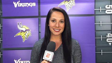Minnesota Vikings Reporter For And Espn Radio Host Courtney