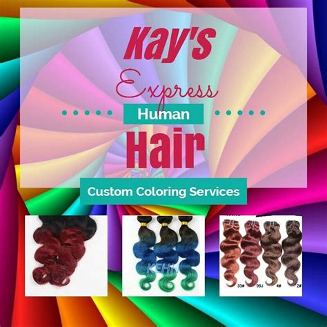Custom Coloring Service Custom Color Coloring Hair Color Service