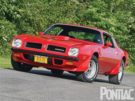 1974 Pontiac Trans Am Low Mileage Four Speed 74 Sd 455 Ta High