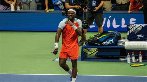 Tiafoe Is The Latest Hope For The Rise Of Black Men In Tennis The New