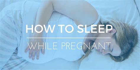 How To Sleep While Pregnant Tips To Rest More Comfortably Elite Rest