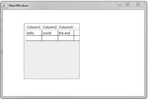 Solved Adding Rows To A Wpf Datagrid Where Columns Are To Answer
