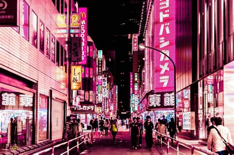 9 Photos That Will Make You Book Your Flight To Tokyo Night Life