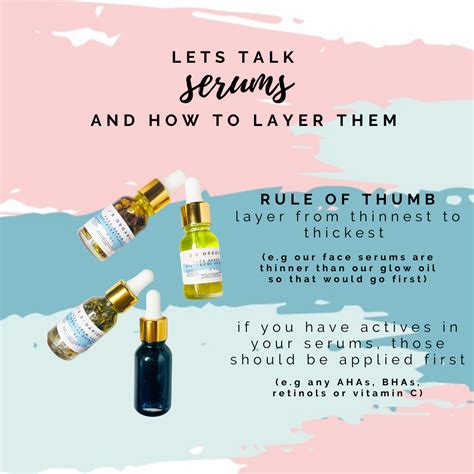 How To Layer Serums In 2021 Skin Care Skin Skin Care Tips