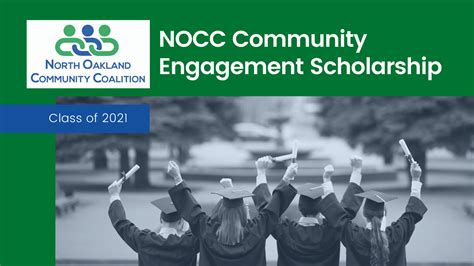 Nocc Community Engagement Scholarship Orionontv